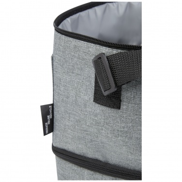 Logotrade promotional product picture of: Tundra 9-can GRS RPET lunch cooler bag 9L